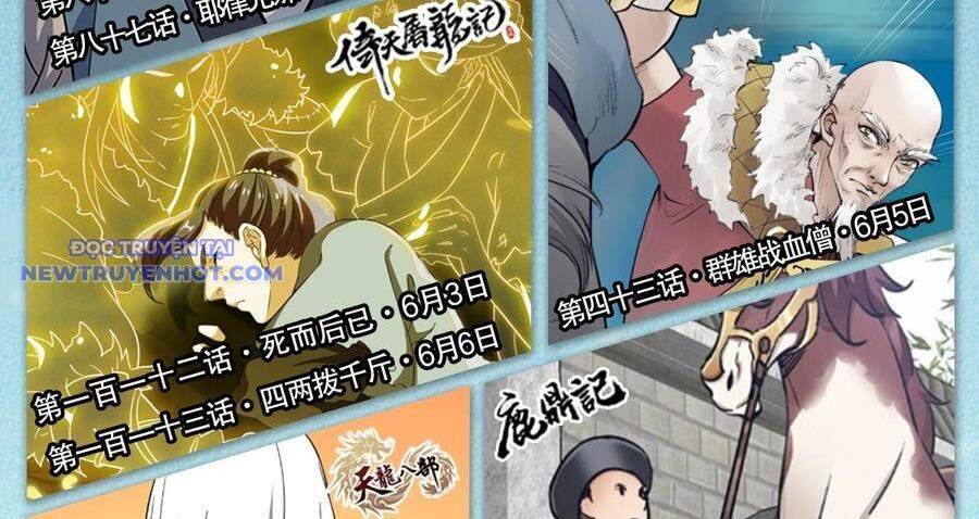 thiên long bát bộ webtoon chapter 128 98