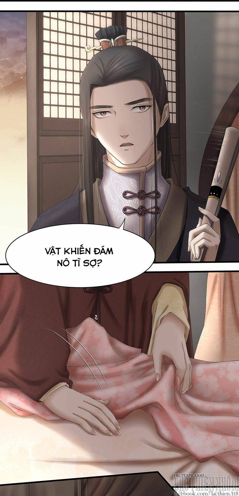 nữ ngỗ tác họa cốt chapter 18 13