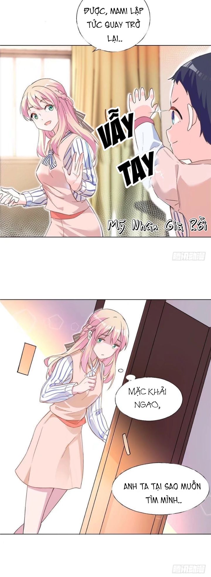 nam nhân daddy từ trên trời rơi xuống chapter 6 9