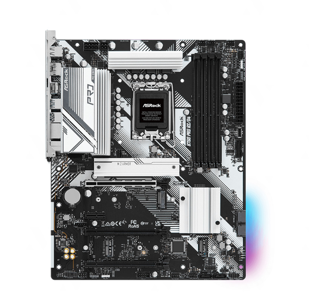 Mainboard Asrock B760M Pro RS/D4 WiFi - Hàng Chính Hãng