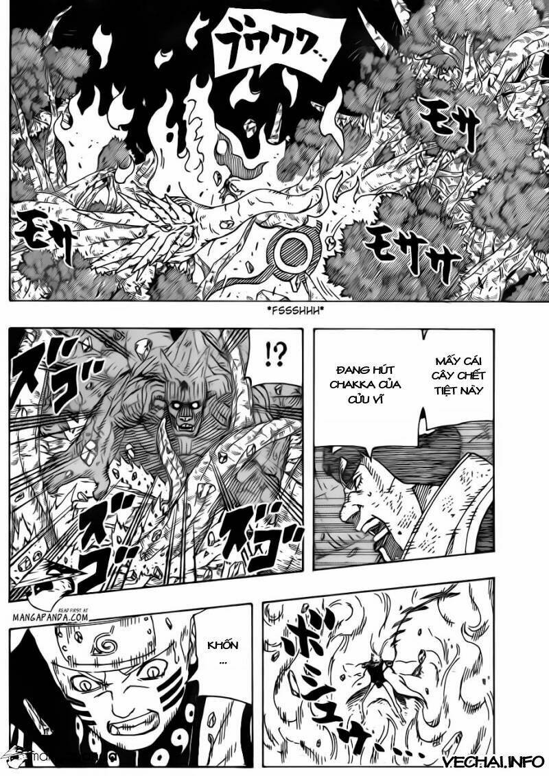 naruto - cửu vĩ hồ ly chapter 608 8