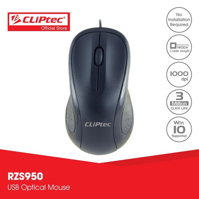 Chuột máy tính Cliptec RZS 950 - Hàng Chính Hãng