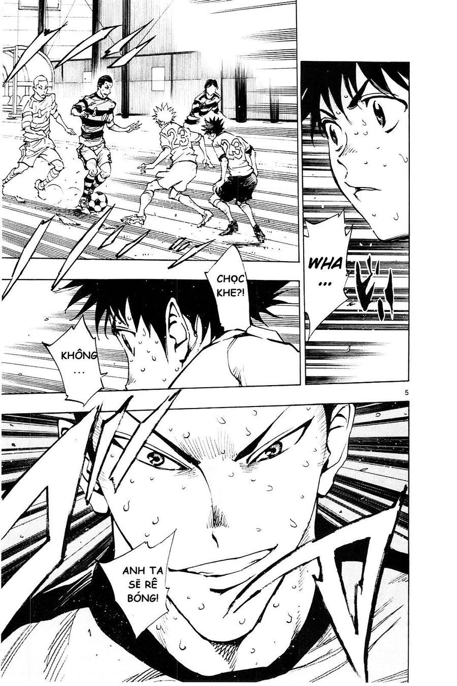 be blues! - ao ni nare chapter 103 5