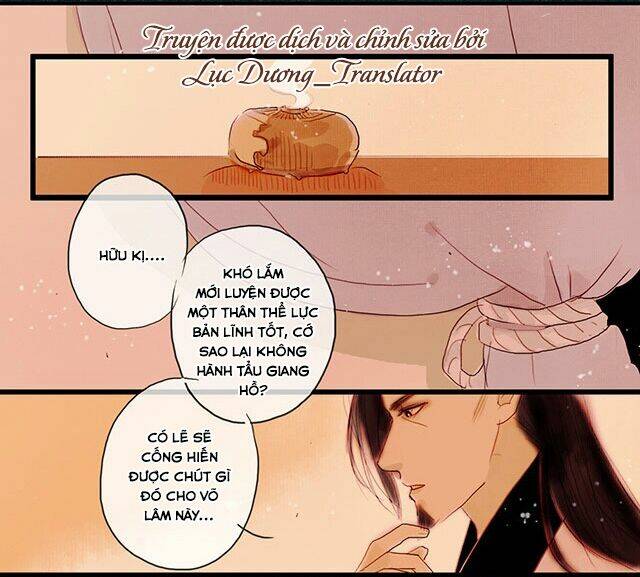 đường giang hồ cong cong chapter 18 1