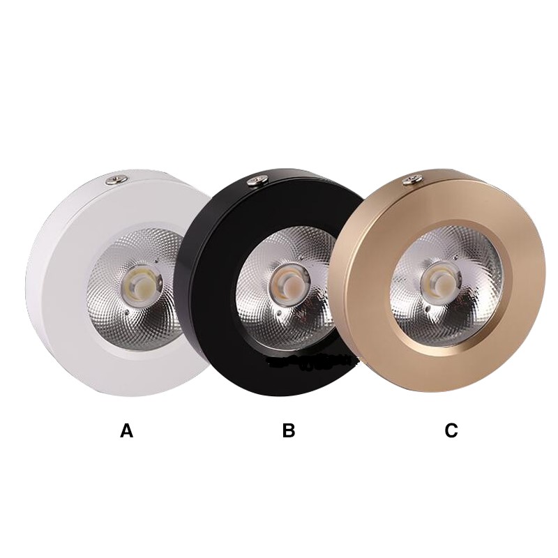 Đèn LED Ốp Nổi Công Suất 5W GS Lighting, Đèn Trang Trí Tủ Rượu, Tủ Bếp, Tủ Quần Áo (Trắng)