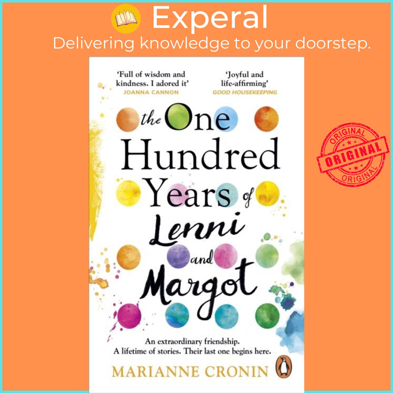 Sách - The One Hundred Years of Lenni and Margot - The new and unforgettable  by Marianne Cronin (UK edition, paperback)