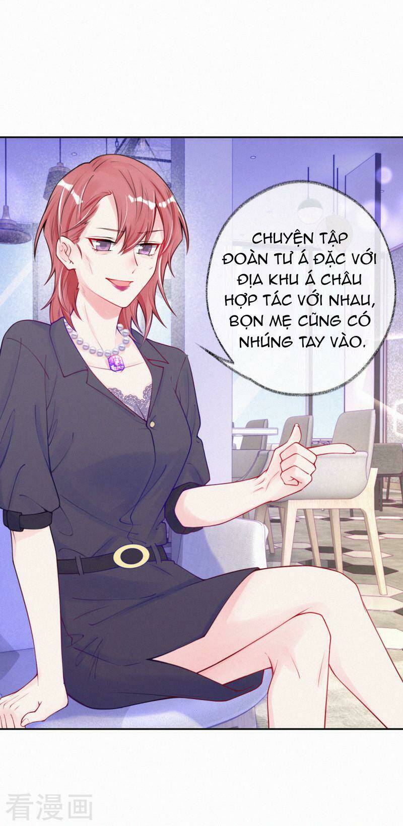 mami đột kích, thiên tài manh bảo khốc daddy chapter 27 10