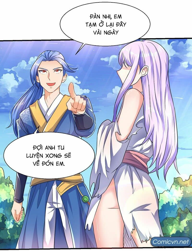 tối cường thăng cấp chapter 3 21