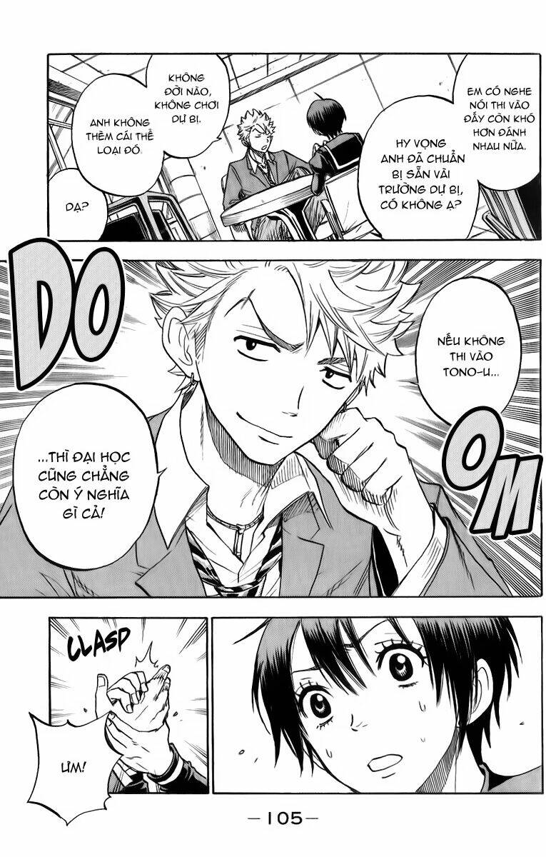 yankee-kun to megane-chan - nhóc quậy và nhỏ 4 mắt chapter 189 12
