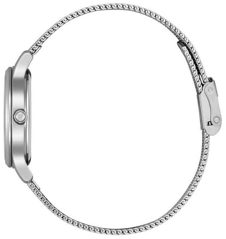 Đồng Hồ Nữ Citizen Dây Kim Loại Máy Eco-Drive EM0899-81A - Mặt Trắng (30.5mm)