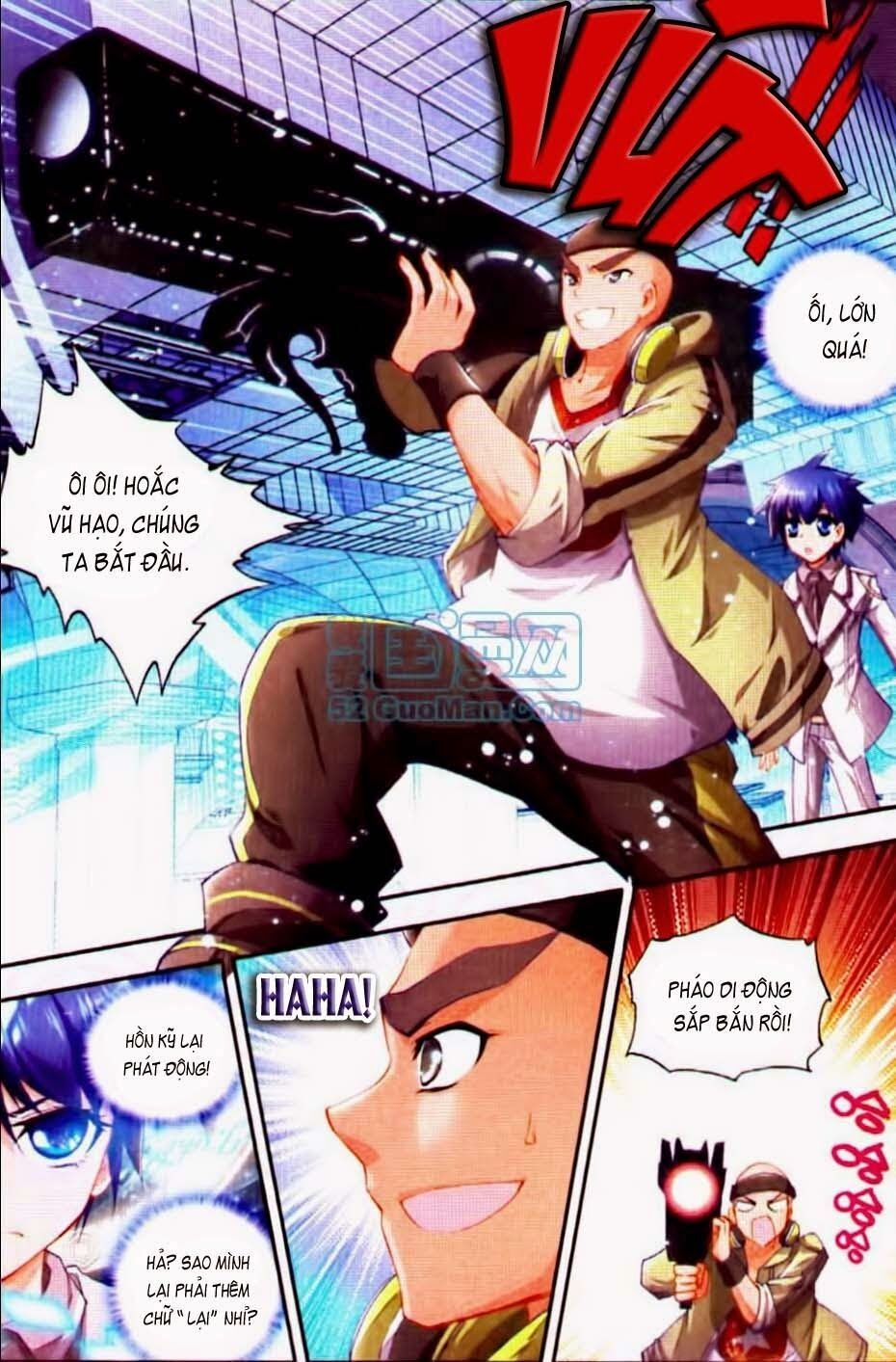 tuyệt thế đường môn - đấu la đại lục 2 chapter 11 8