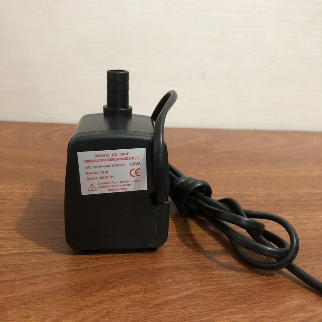 Bơm quạt điều hoà-quạt hơi nước -bể cá 16w