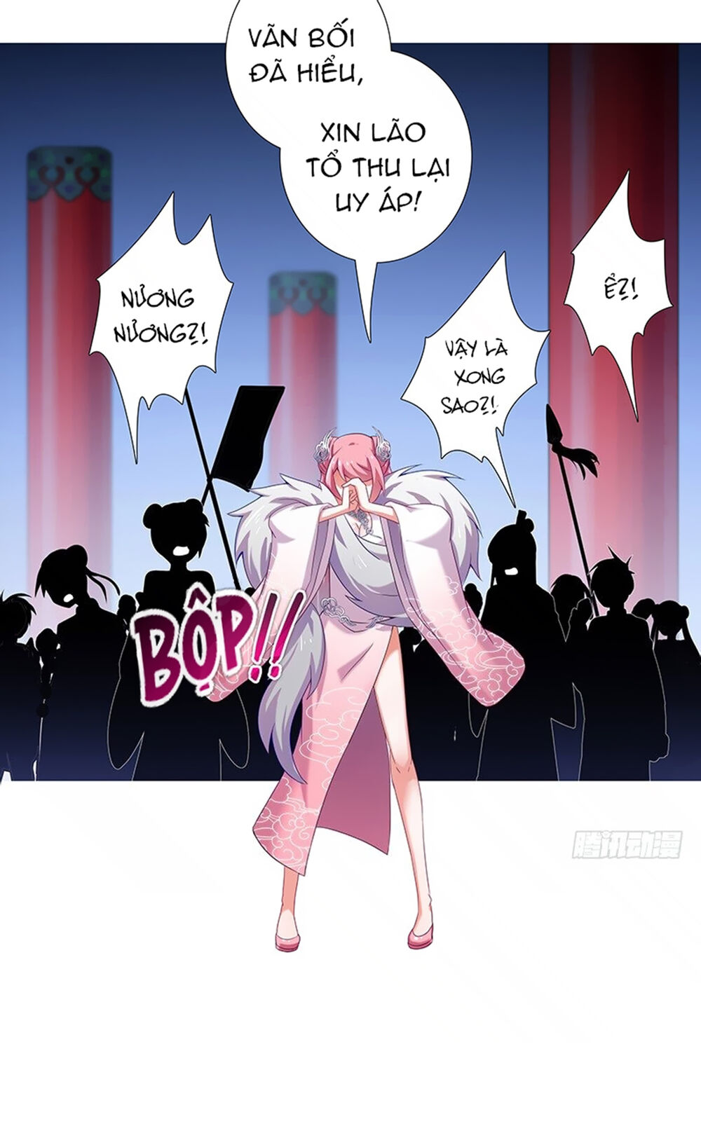 đầu óc đại sư huynh của ta rất đen tối chapter 252 6
