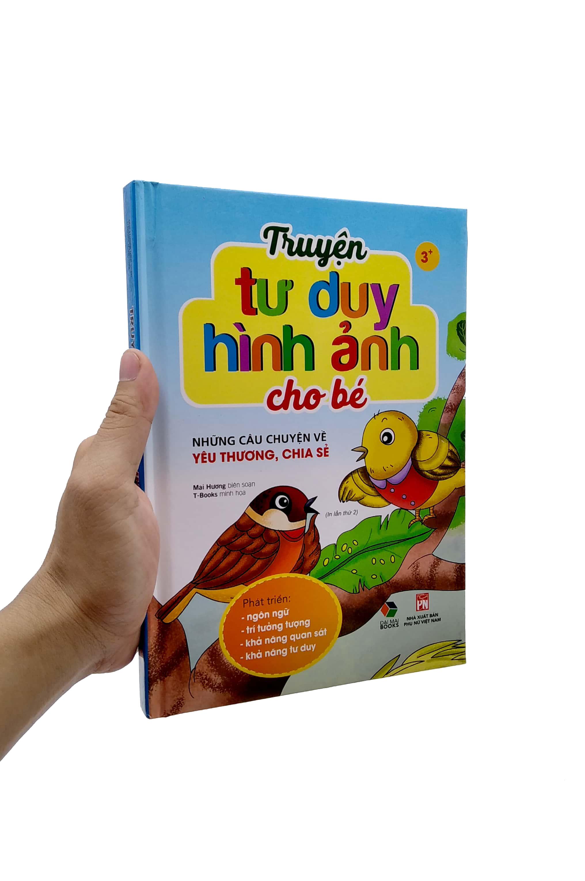Truyện Tư Duy Hình Ảnh Cho Bé - Những Câu Chuyện Về Yêu Thương, Chia Sẻ
