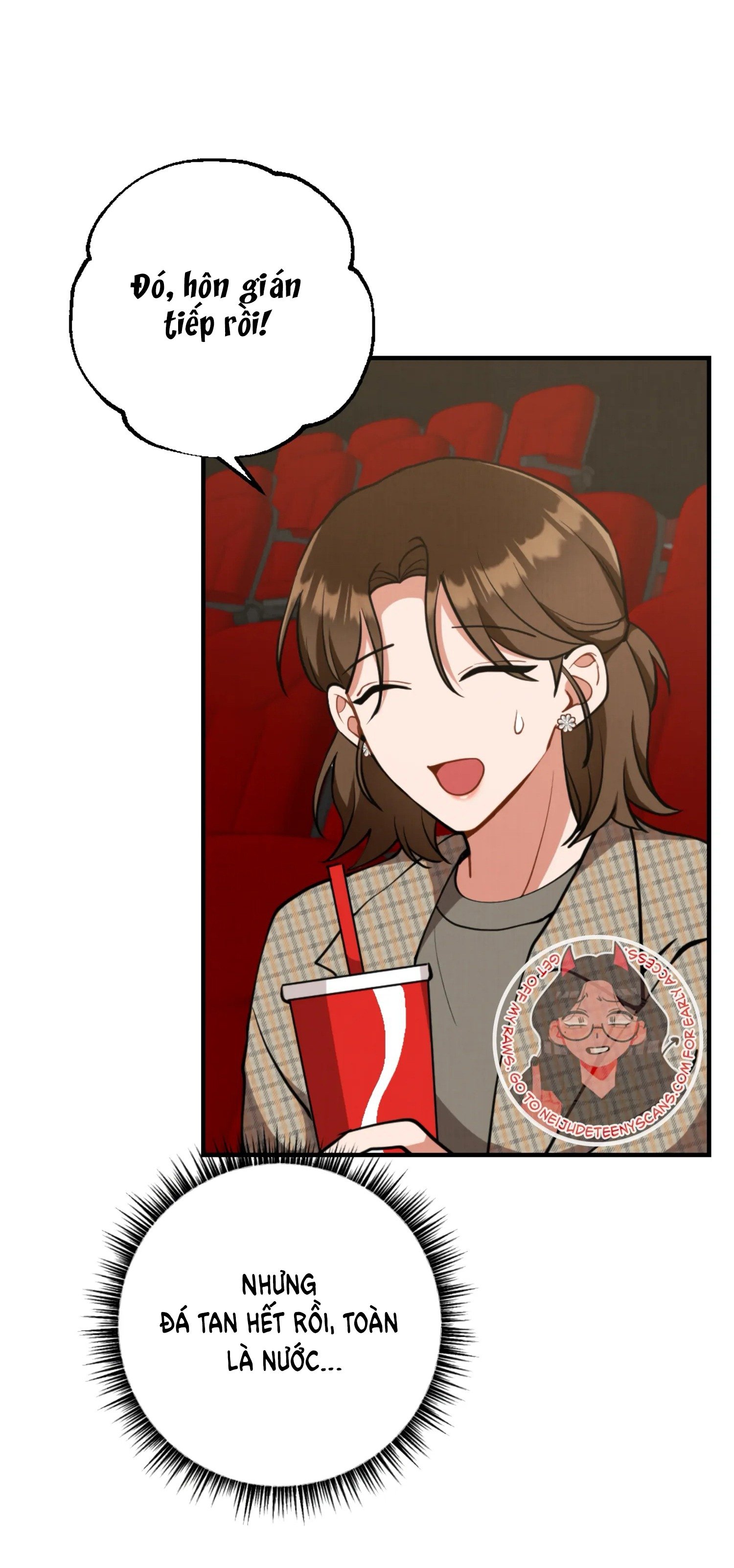 [18+] bạn của em trai không thể to như vậy! chapter 14.2 40