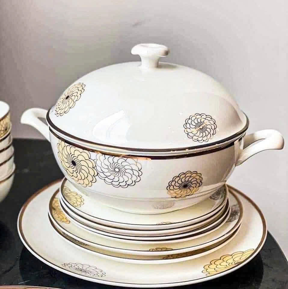 Âu cơm sứ xương Imperial Hàng chính hãng