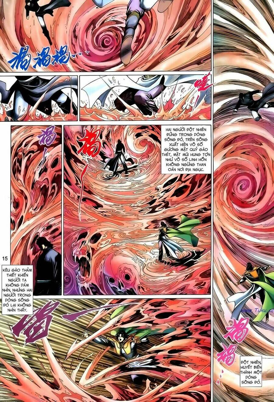 anh hùng vô lệ chapter 141 15