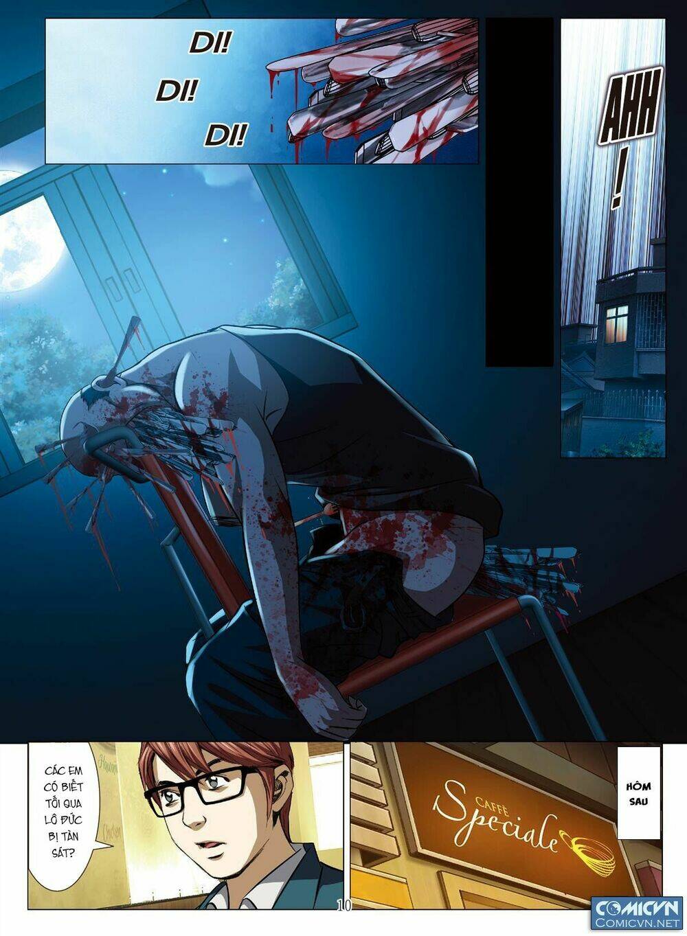 bloody girl chapter 18.9 10