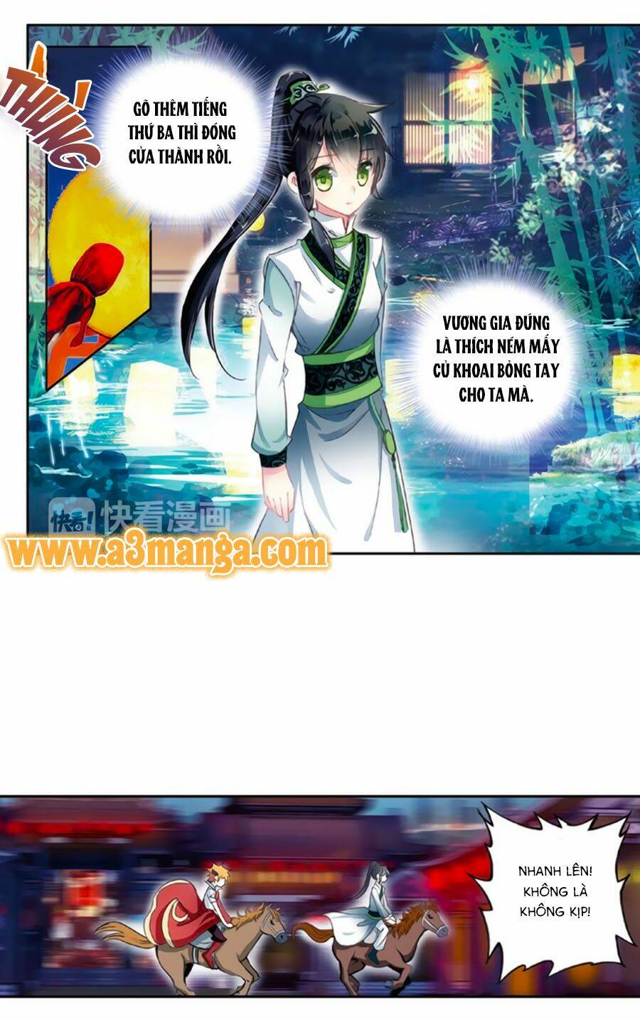 trâm trung lục chapter 12.1 6