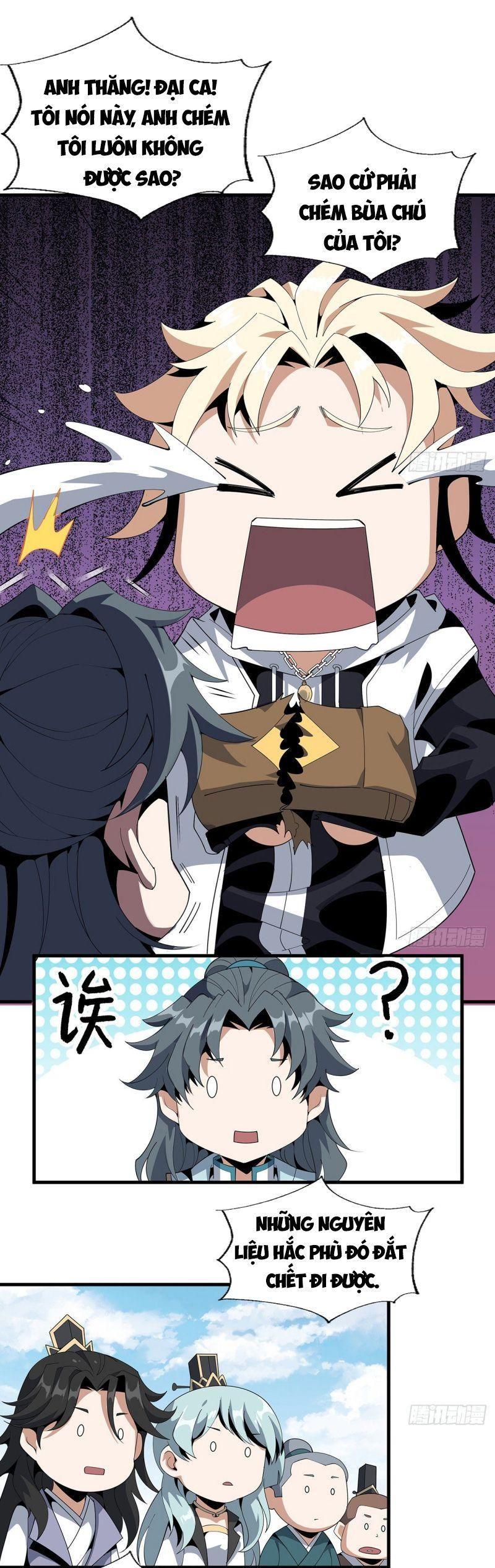 địa cầu đệ nhất kiếm chapter 17 4