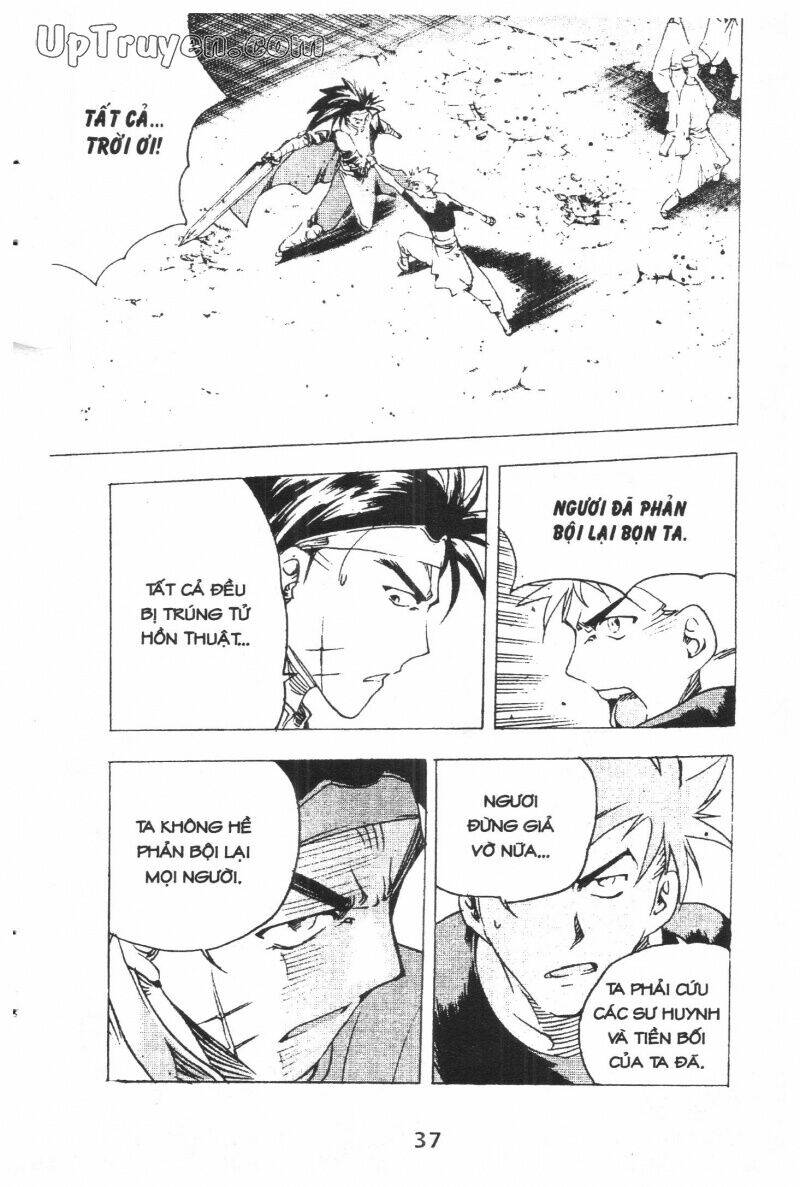 giang hồ bá đạo ký chapter 32 36