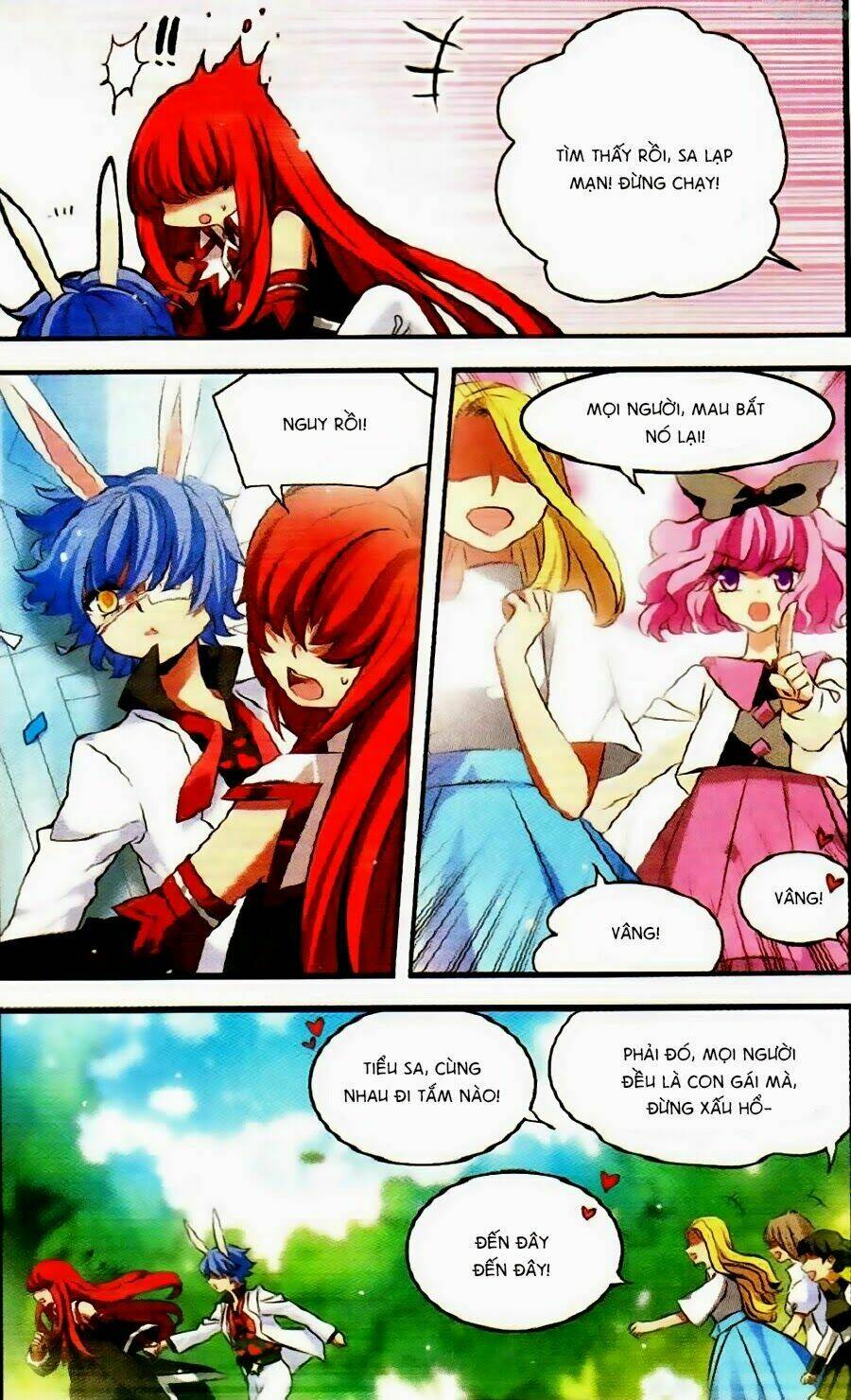 cố lên nào, đại ma vương! chapter 125 12