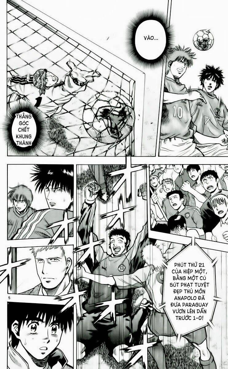 vũ điệu trên sân cỏ - fantasista chapter 188 5