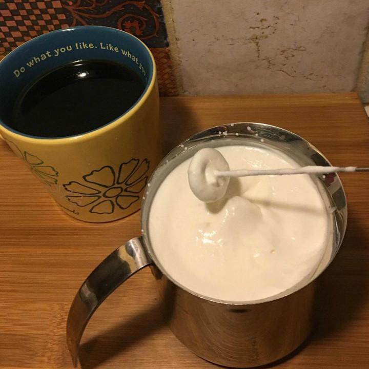 Máy Tạo Bọt Cafe, Sữa, Đánh Trứng Mini Cầm Tay Mfb1501D Kích Thước Nhỏ Gọn, Tiện Dụng  - Hàng Loại 1