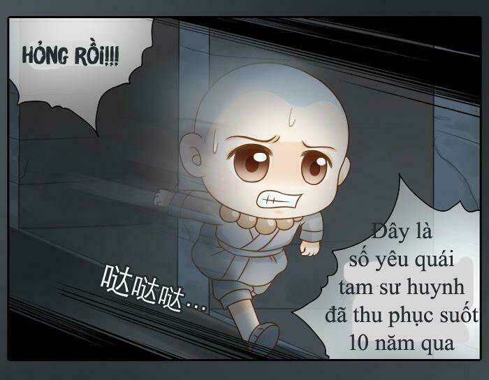 tiểu hồ ly vs tiểu hóa thượng chapter 7 14