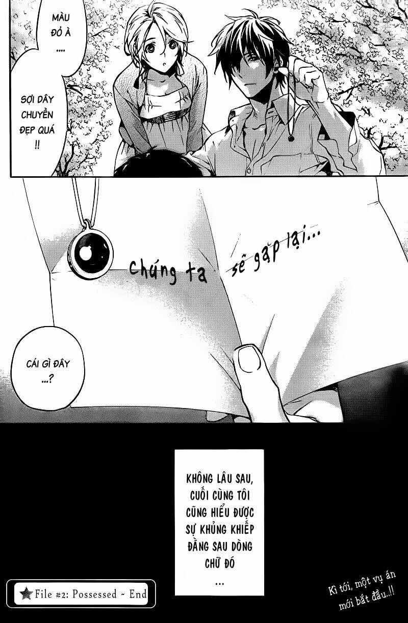 shinrei tantei yakumo - thám tử tâm linh season 1 chapter 13 33