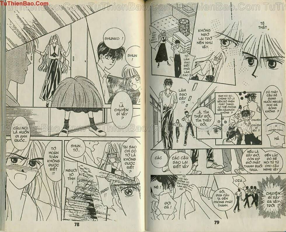 mối tình hoa hồng xanh chapter 7 40