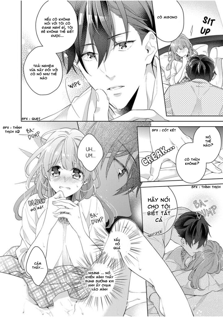 sếp của tôi là một kẻ đáng ghét chapter 2.2 10