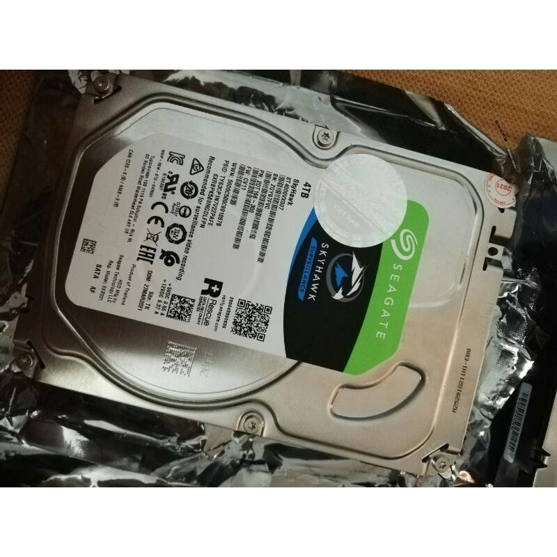 Ổ cứng 4T Seagate Skyhawk chuyên dụng chạy 24/24