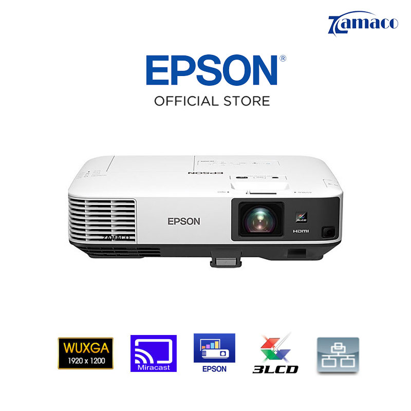 Máy chiếu Epson EB-2265U, Hàng chính hãng - ZAMACO AUDIO