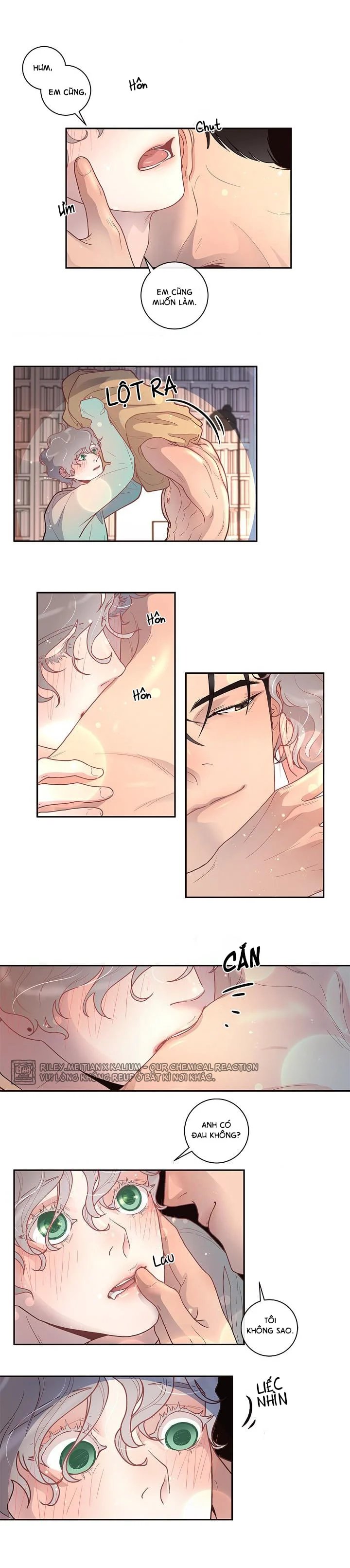 làm cách nào để theo đuổi một alpha? chapter 24 5