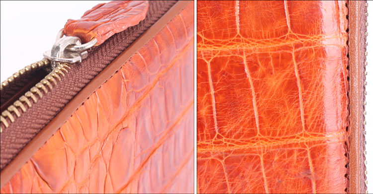 Ví Nữ Huy Hoàng HT3239 (10.5 x 19 cm) - Cam