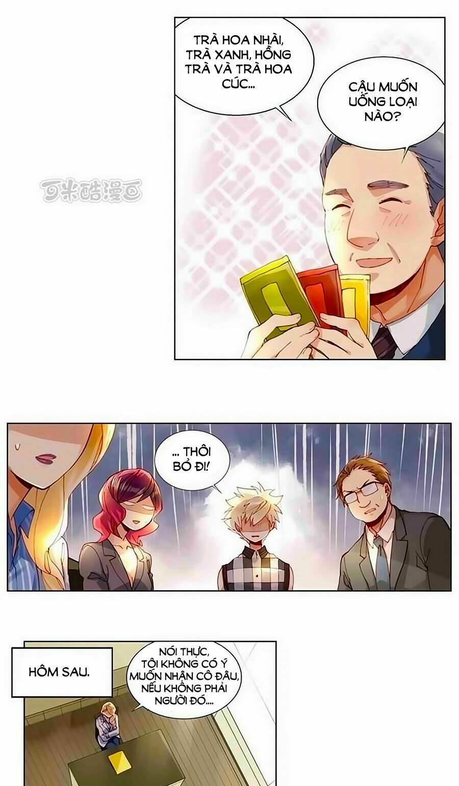 trọng sinh chi tinh quang thôi xán chapter 35 5