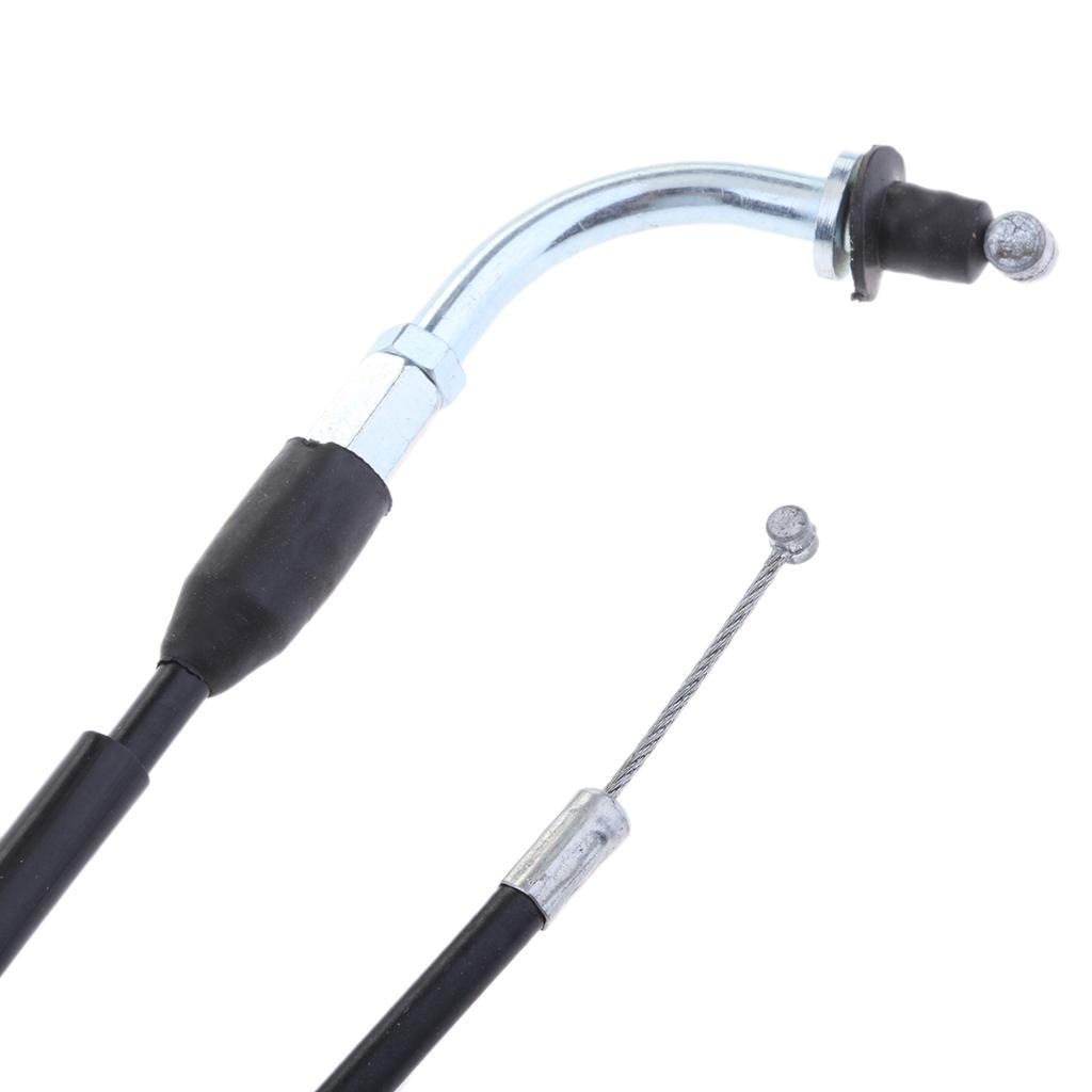 Motorcycle Throttle Cable Assembly for Yamaha PW50 Peewee 50cc Dirt Bike