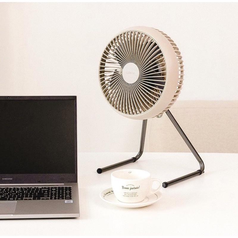 Quạt Sạc Tích Điện Mini Lumena Fan Boost, Quạt Tích Điện Lên Tới 30h, 4 Mức Gió, Nhập Hàn, BH 12 Tháng