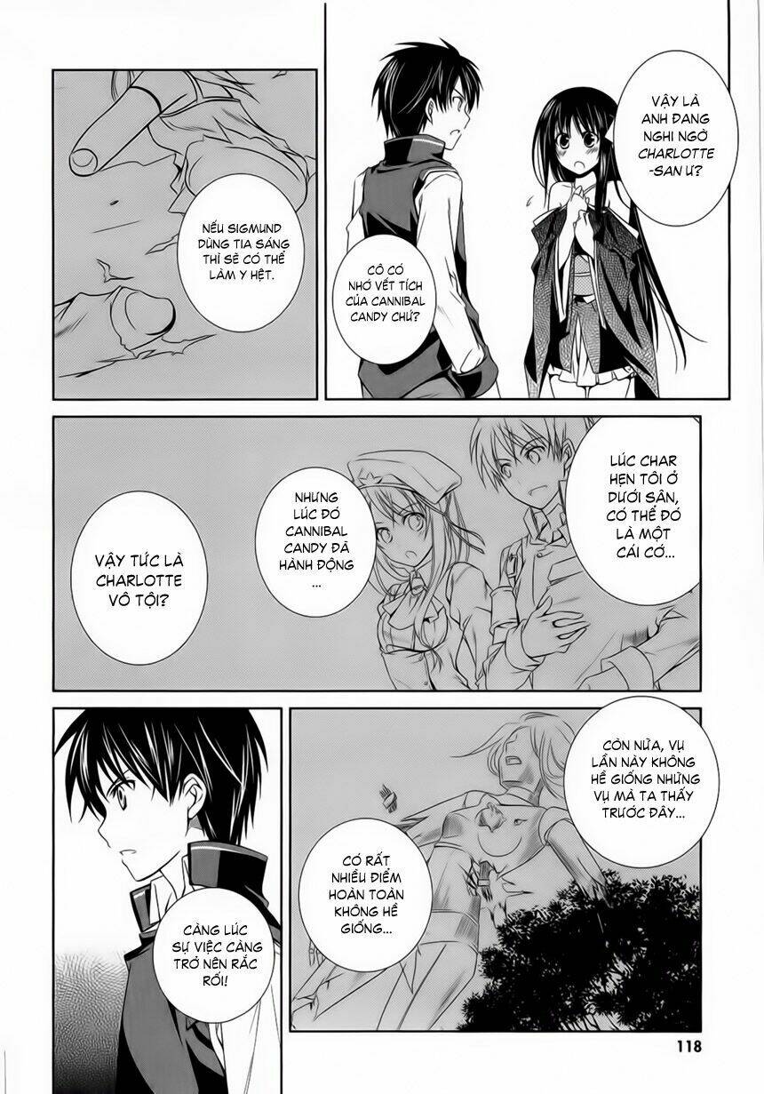 kikou shoujo wa kizutsukanai chapter 9 26