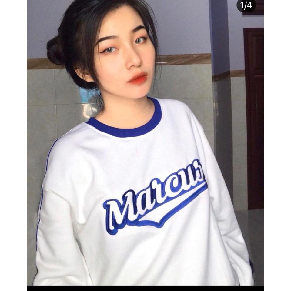 Áo SWT NỈ ULZZANG MARCUS