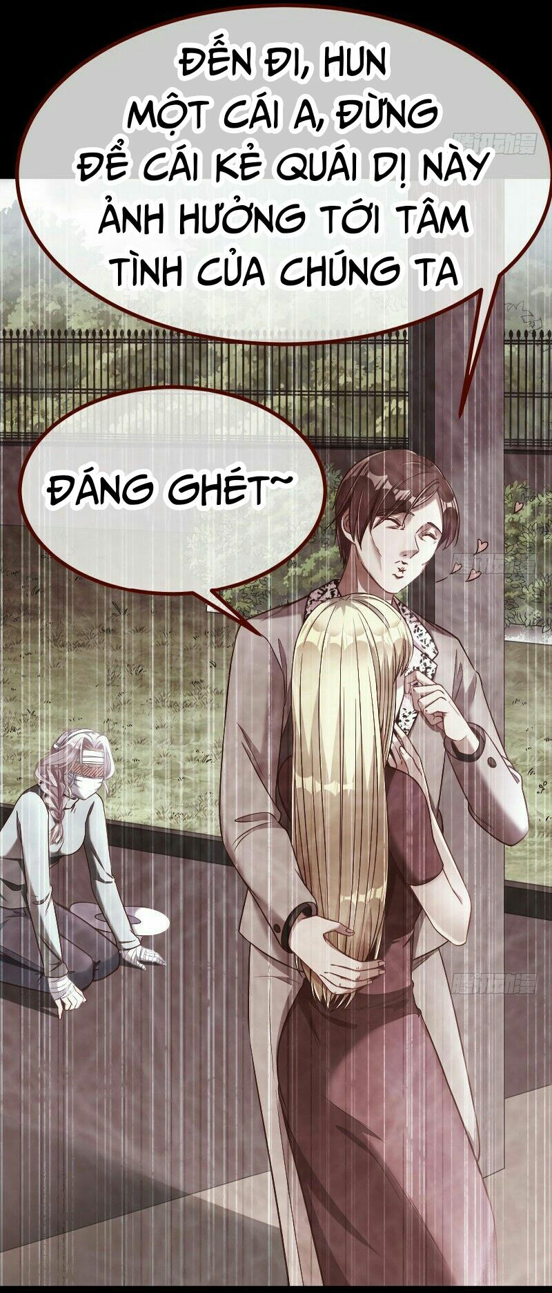 vạn tra triêu hoàng chapter 124.3 55