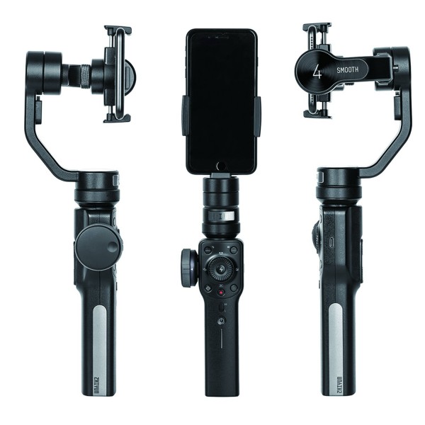 Tay cầm chống rung cho điện thoại Gimbal Zhiyun Smooth 4 - Chính hãng