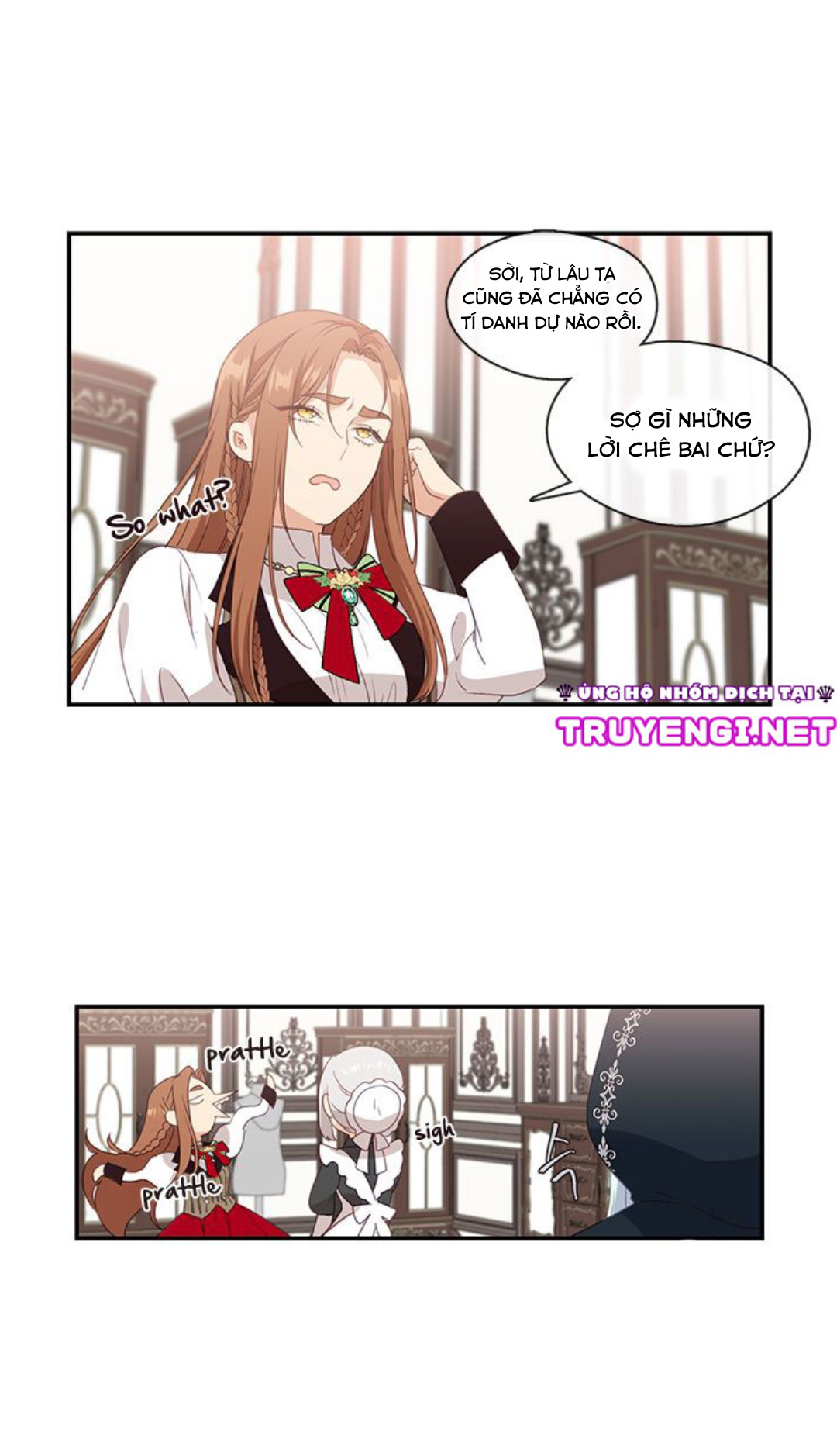 cẩn thận nữ phụ phản diện đấy! chapter 13 43