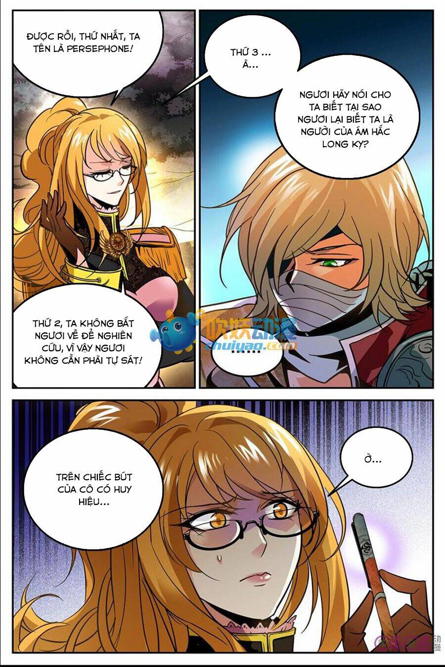 thú ma thủ ký chapter 10 5