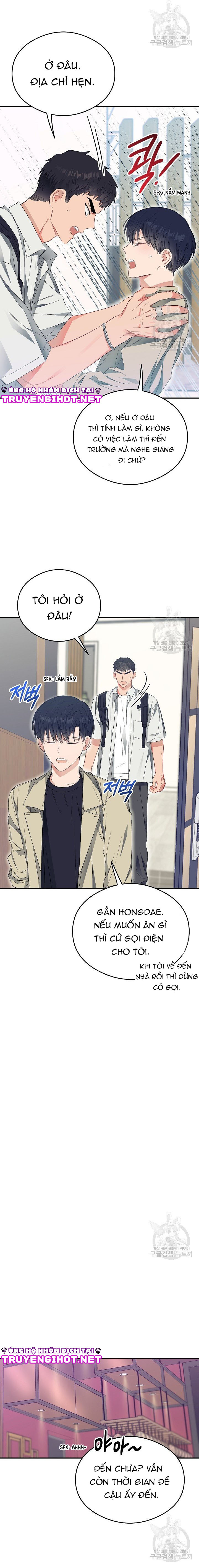 thở chung bầu không khí chapter 17 16