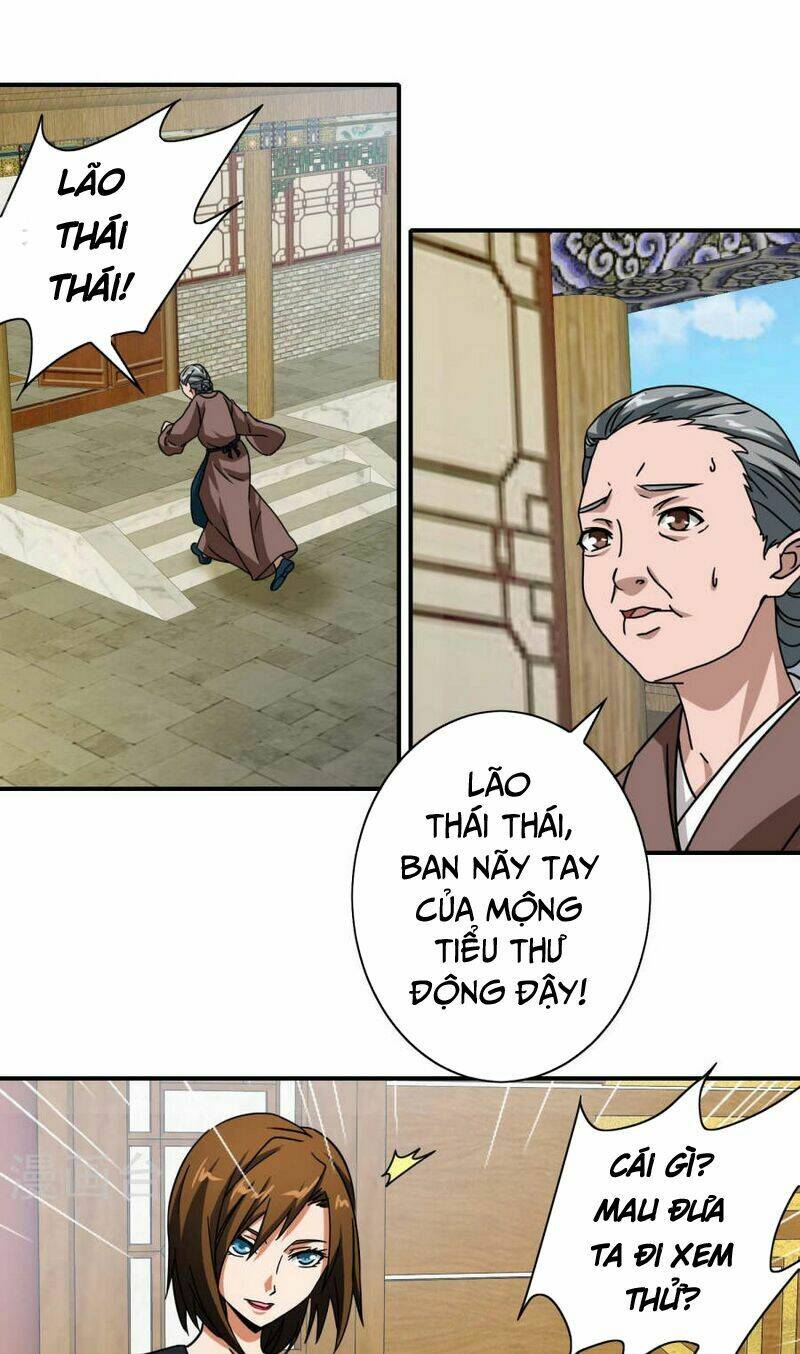 hộ hoa cao thủ tại đô thị chapter 34 16