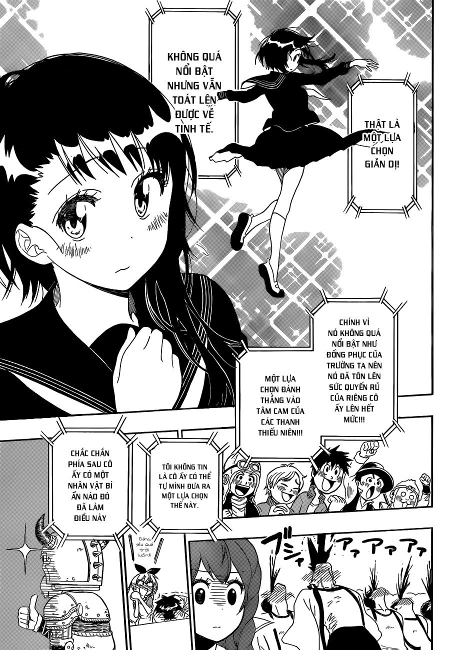 nisekoi - tình yêu giả tạo chapter 133 18