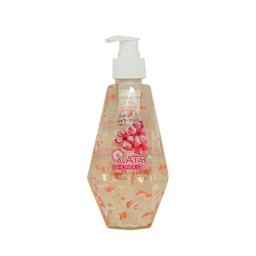Sữa Tắm Nước Hoa Tươi Jojoba Avatar Shower Gel Chai 350ml