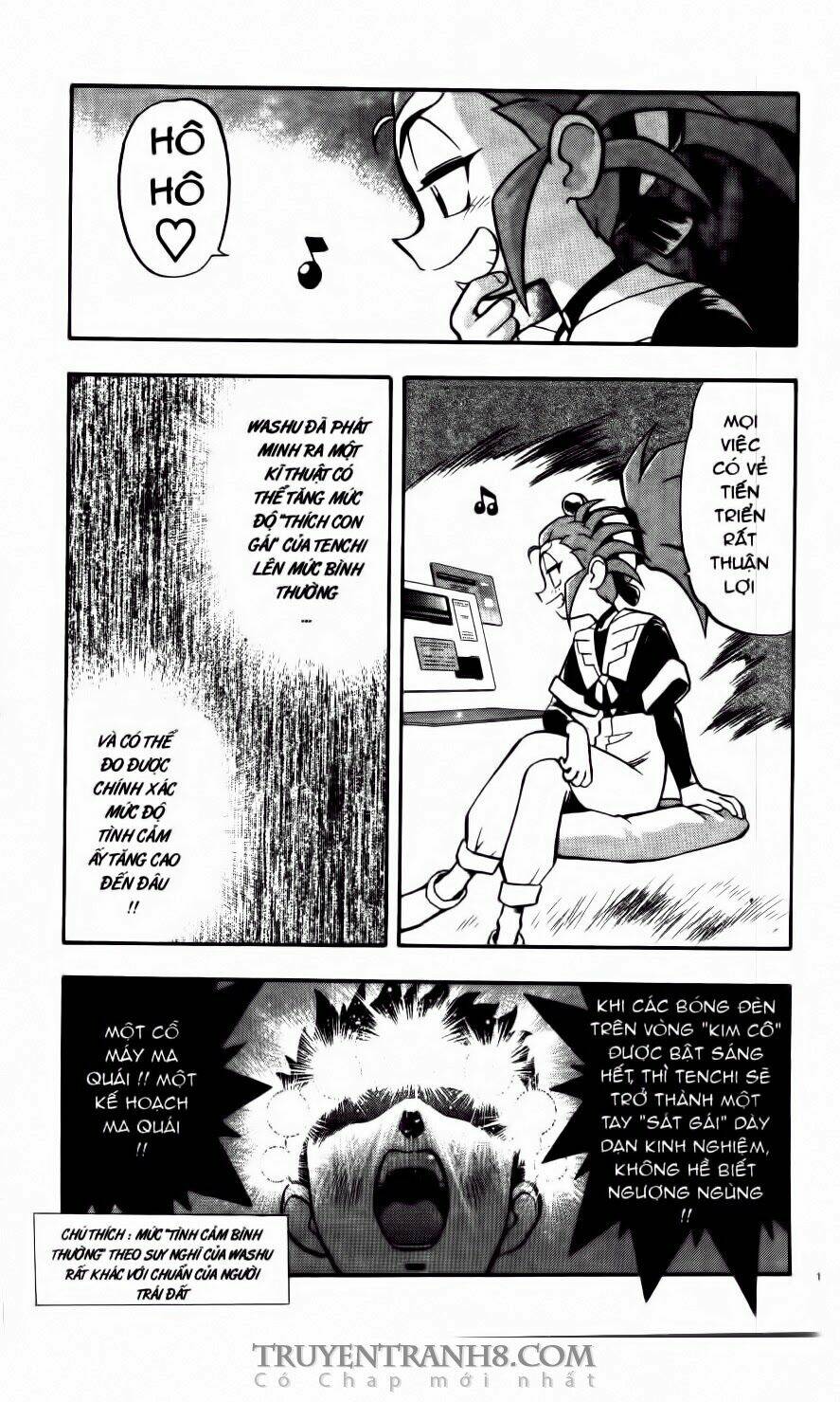 tenchi vô dụng chapter 40 15